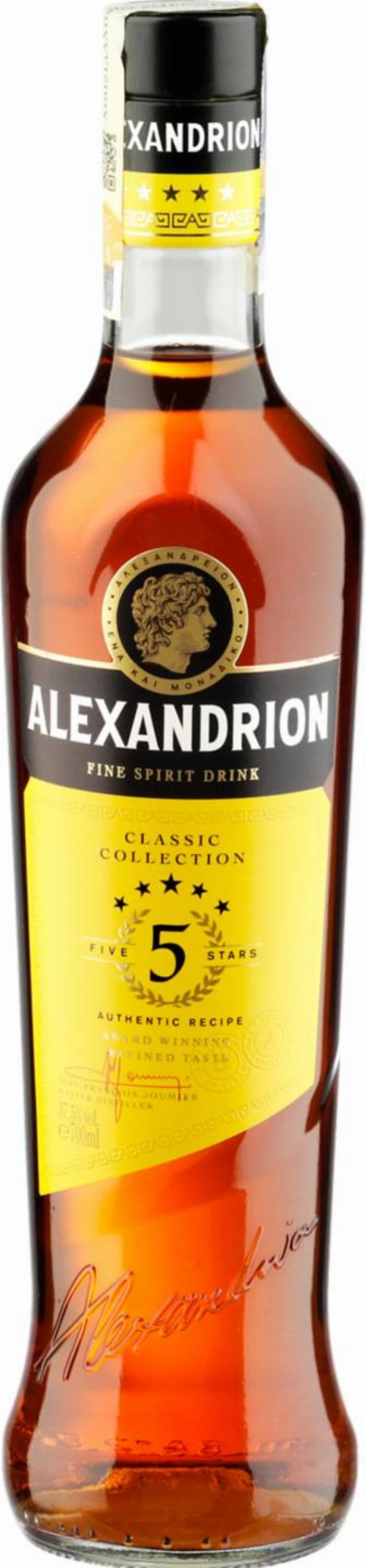 Alexandrion Likér 37,5%