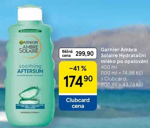 Garnier Ambre Solaire Hydratačni mléko po opalování, 400 ml  