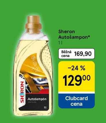 Sheron Autošampon, 1 l 