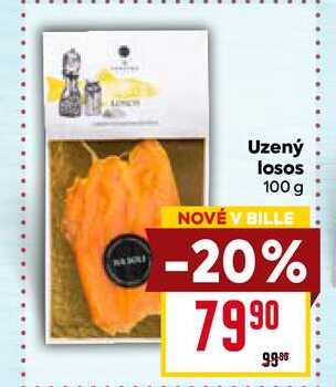 Uzený losos 100 g  