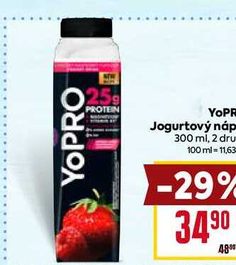 Jogurtový náp 300 ml, 