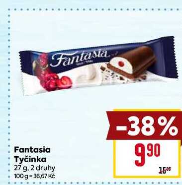 Fantasia Fantasia Tyčinka 27 g