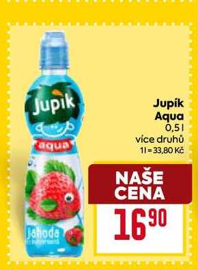 Jupík Aqua 0,5 l