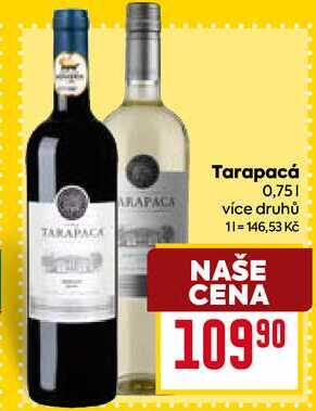Tarapacá 0,75 l