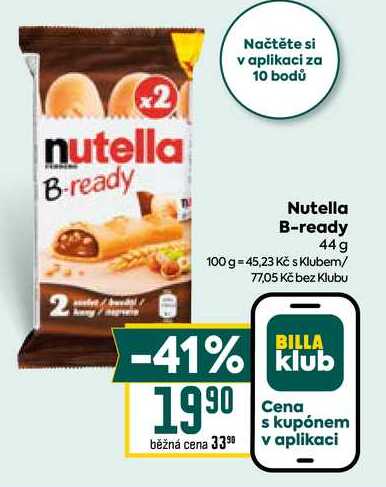 Nutella B-ready 44 g