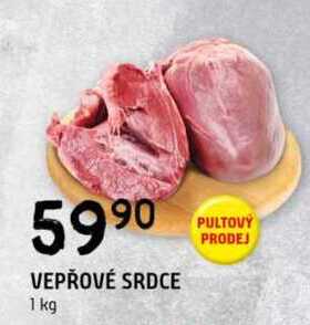 Vepřové srdce 1kg