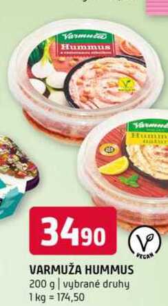 Varmuža hummus 200g