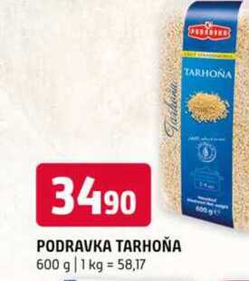 Podravka tarhoňa 600 g