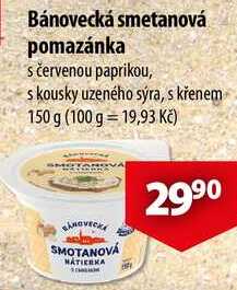 Bánovecká smetanová pomazánka, 150 g
