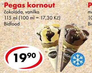 Pegas kornout, 115 ml