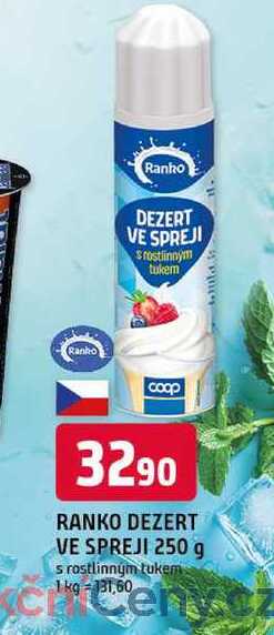 RANKO DEZERT VE SPREJI 250 g 