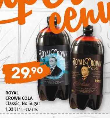 ROYAL CROWN COLA 1,33L