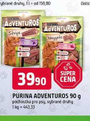 PURINA ADVENTUROS 90 g 