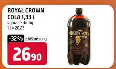 ROYAL CROWN COLA 1,33 L 