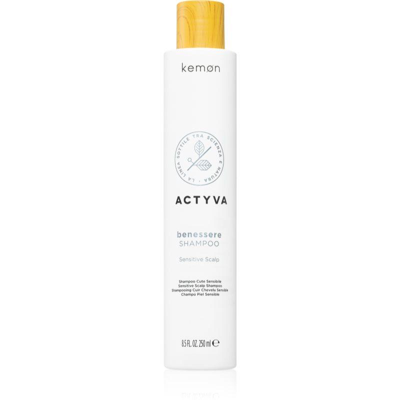 Kemon Actyva Bellessere posilující šampon pro všechny typy vlasů 250 ml