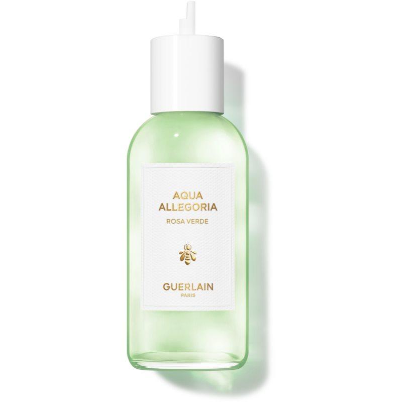 GUERLAIN Aqua Allegoria Rosa Verde toaletní voda náhradní náplň pro ženy 200 ml