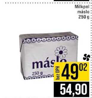 Milkpol máslo 250 g 