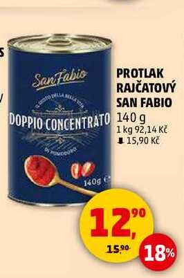 PROTLAK RAJČATOVÝ SAN FABIO, 140 g 