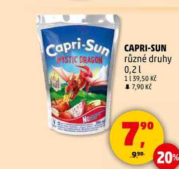 Capri-Sun, 0,2 l 
