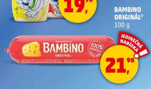 BAMBINO ORIGINÁL, 100 g 