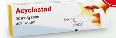 ACYCLOSTAD 50 MG/G