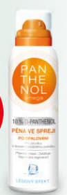 PANTHENOL OMEGA CHLADIVÁ PĚNA VE SPREJI 10%