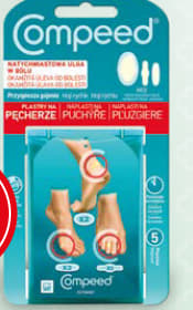 COMPEED® NÁPLASTI NA PUCHÝŘE MIX