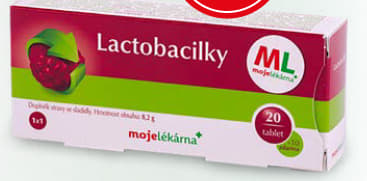 MOJE LÉKÁRNA LACTOBACILKY