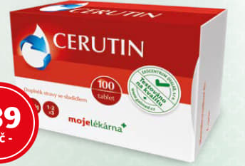 MOJE LÉKÁRNA CERUTIN