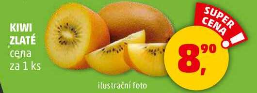KIWI ZLATÉ, 1 ks