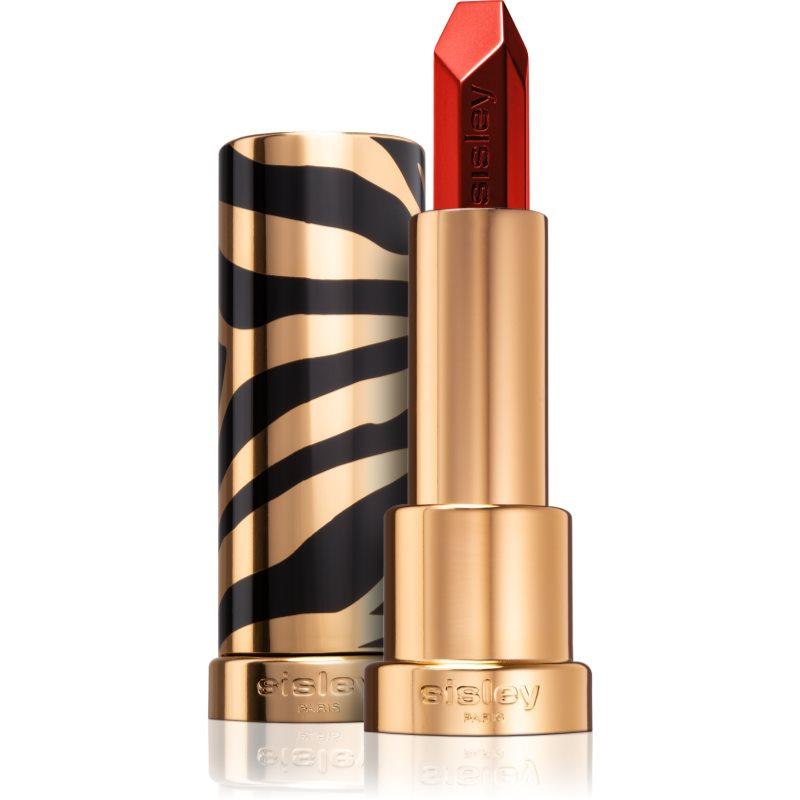 Sisley Le Phyto Rouge luxusní pečující rtěnka s kyselinou hyaluronovou odstín 40 Rouge Monaco 3.4 g