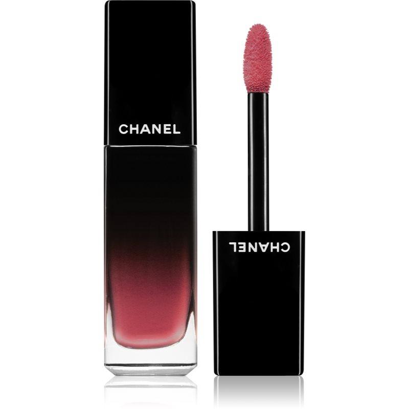 Chanel Rouge Allure Laque dlouhotrvající tekutá rtěnka voděodolná odstín 66 - Permanent 5,5 ml