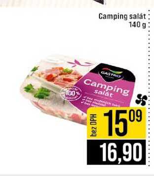 Camping salát 140g