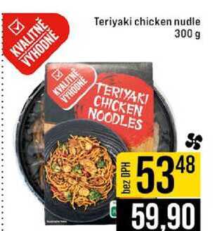 Teriyaki chicken nudle 300 g
