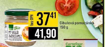 Cibulová pomazánka 150 g