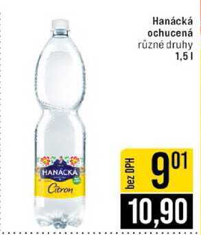 Hanácká ochucená různé druhy 1,5l 