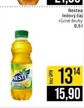 Nestea ledový čaj různé druhy 0,5l