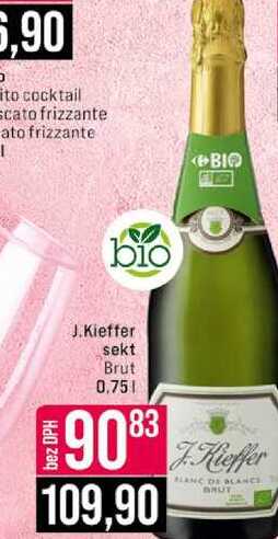 J.Kieffer sekt Brut 0,75l 