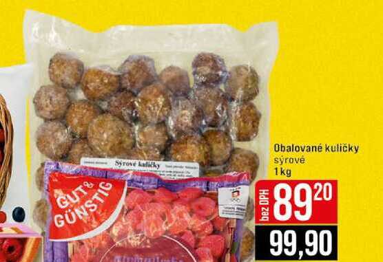 Obalované kuličky sýrové 1kg 