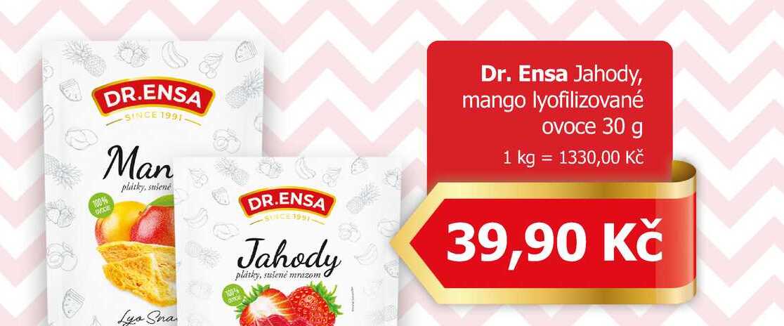 Dr. Ensa Jahody, mango 30 g 