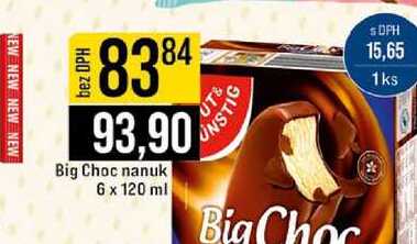 Big Choc nanuk 6 x 120 ml Big 