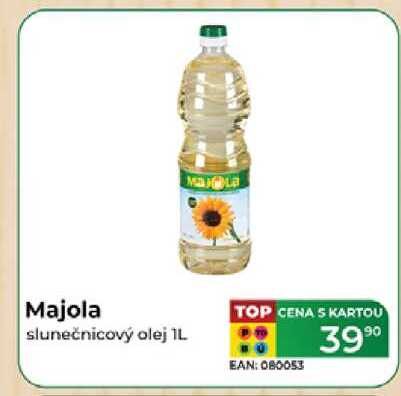 Majola slunečnicový olej IL  