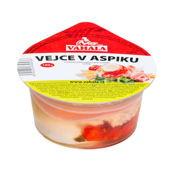Váhala Vejce v aspiku