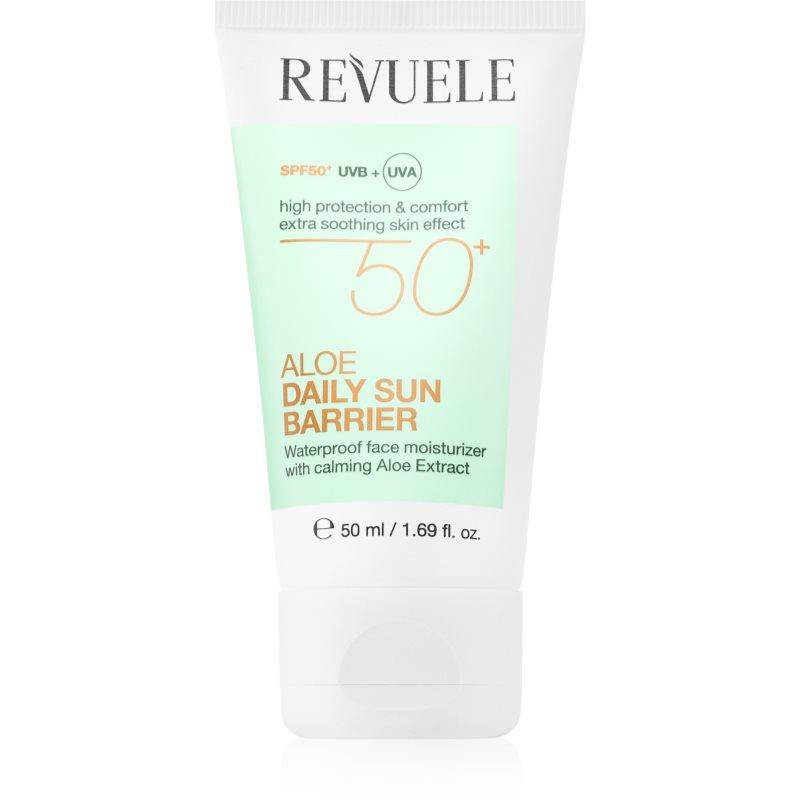 Revuele Daily Sun Aloe zklidňující denní krém SPF 50+ 50 ml
