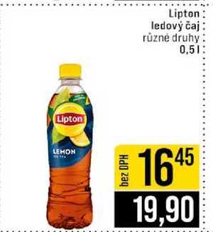 Lipton ledový čaj různé druhy 0,5l