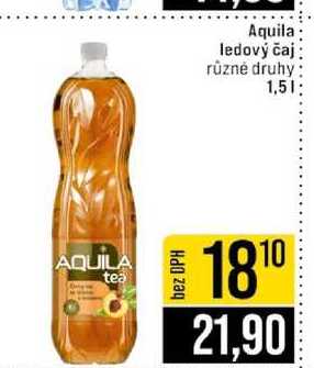 Aquila ledový čaj různé druhy 1,5l