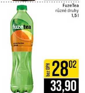 Fuzetea Fuze Tea různé druhy 1,5l