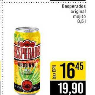 Desperados original mojito 0,5l