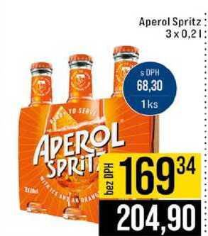 Aperol Spritz 3x0,2l