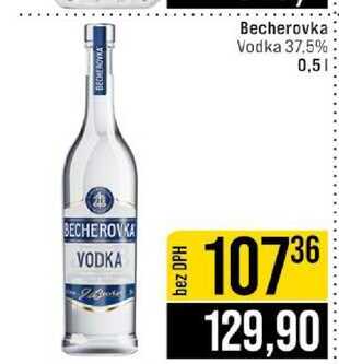 Becherovka Vodka 37,5% 0,5l